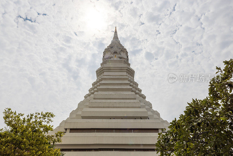 曼谷的Paknam Phasi Charoen寺